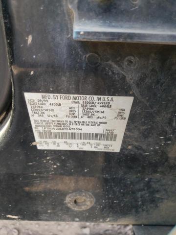 Photo 10 from auction – 2000 FORD F250 SUPER with VIN 1FTNW20L8YEA78504