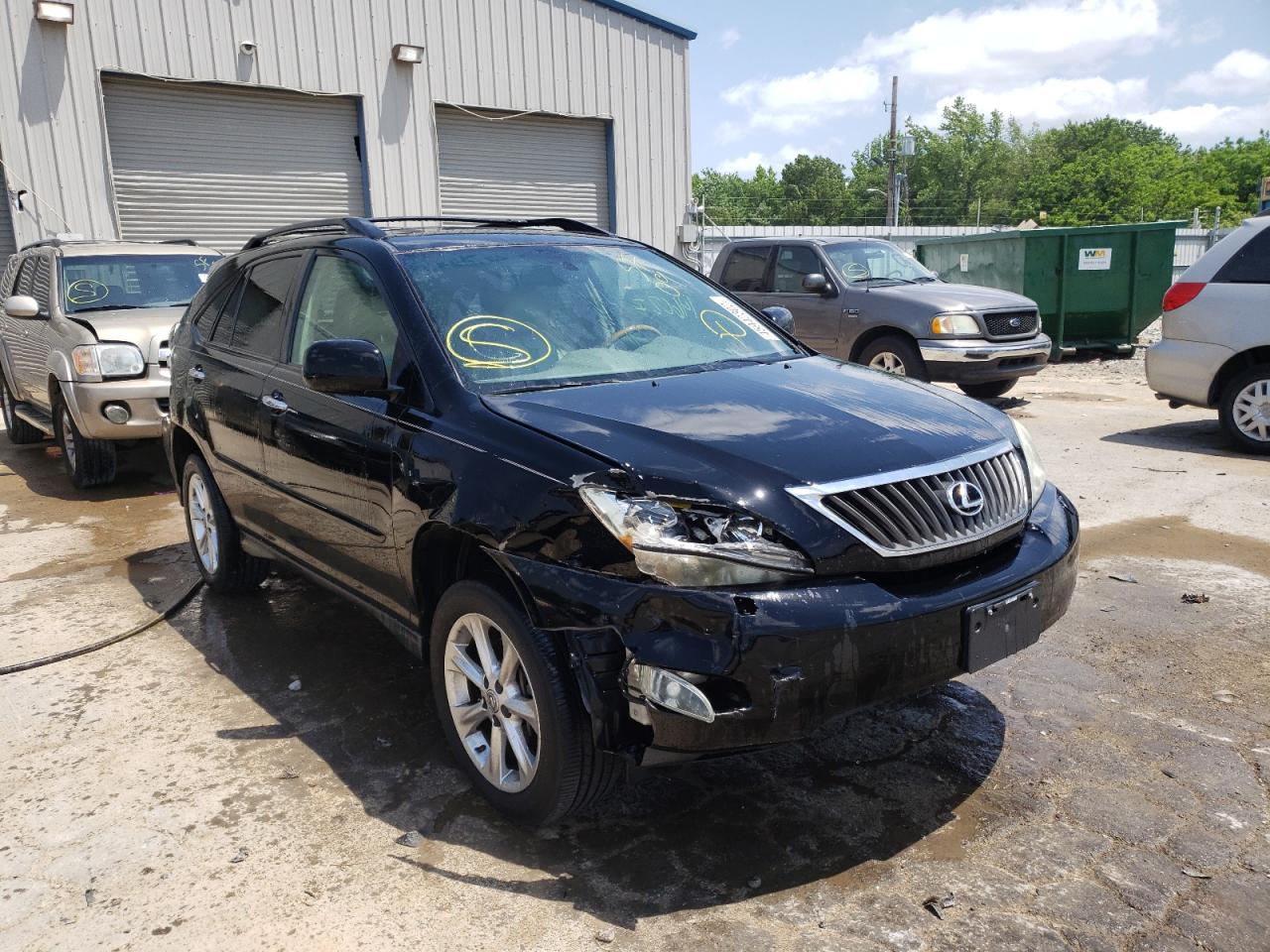 LEXUS RX 350 2009 with VIN 2T2HK31U09C120086 - Photo from auction