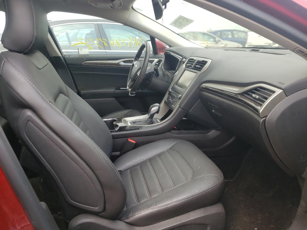 Photo 5 from auction – 2016 FORD FUSION SE with VIN 3FA6P0T94GR270803