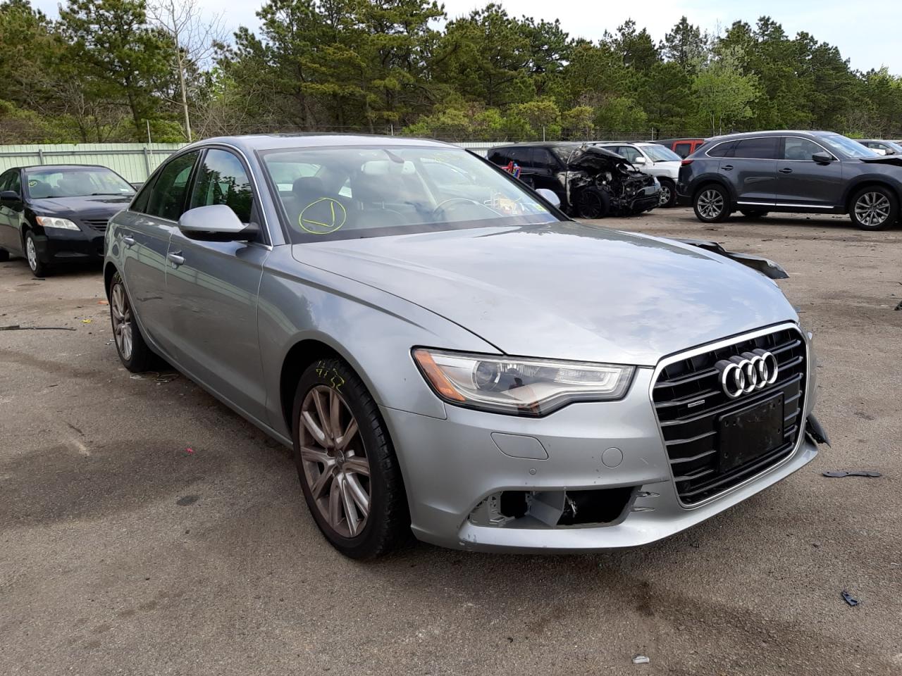Photo 11 from auction – 2013 AUDI A6 PREMIUM with VIN WAUGFAFC6DN137177