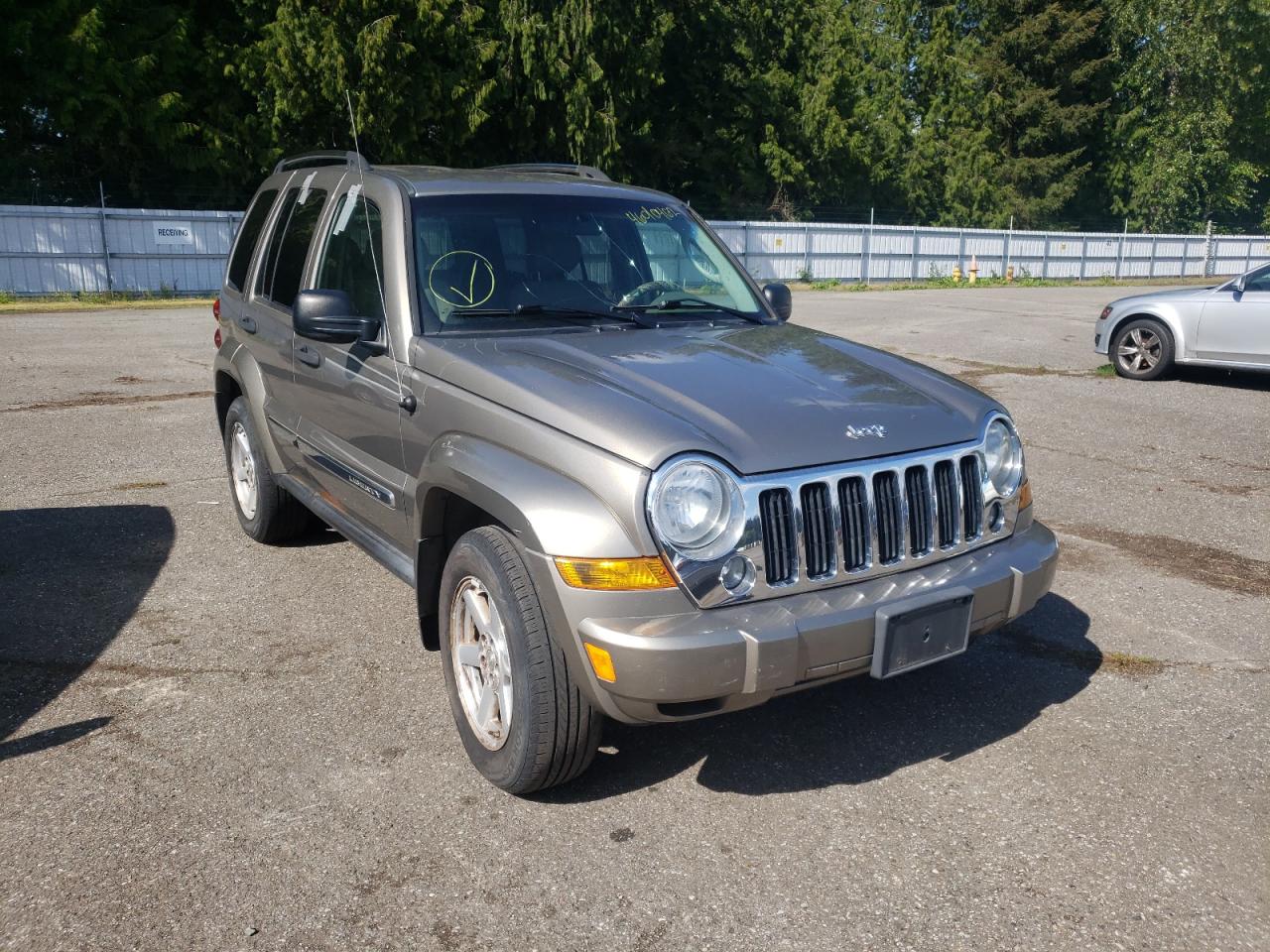 Photo 1 from auction – 2007 JEEP LIBERTY LI with VIN 1J4GL58K67W669853