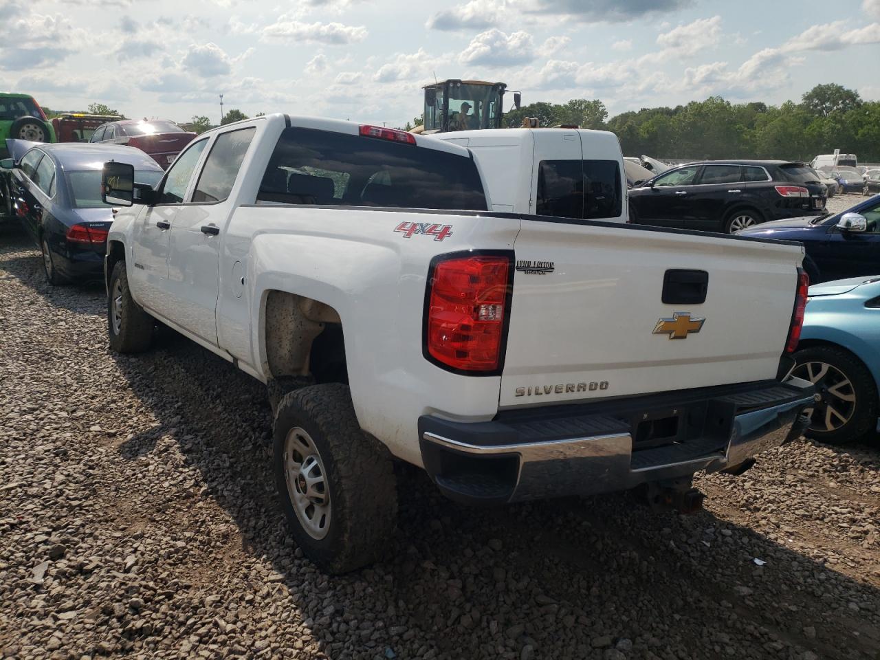 Photo 3 from auction – 2016 CHEVROLET SILVERADO with VIN 1GC1KUEG3GF263344