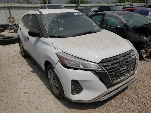 NISSAN KICKS S 2021 with VIN 3N1CP5BV8ML545485 - Photo from auction
