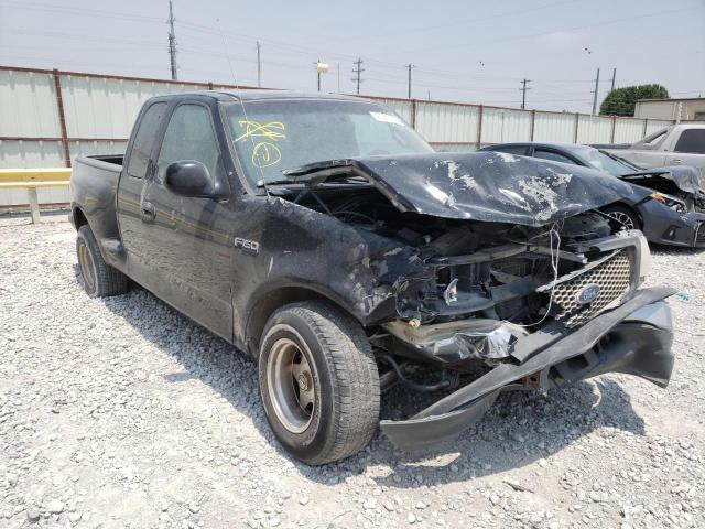 FORD F150 2000 with VIN 1FTZX0721YKA74649 - Photo from auction