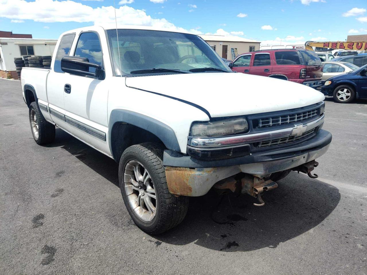 CHEVROLET SILVERADO 2001 with VIN 1GCEK19V91Z139237 - Photo from auction