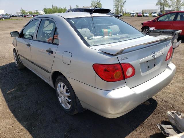 Photo 3 from auction – 2003 TOYOTA COROLLA CE with VIN 2T1BR32EX3C723566