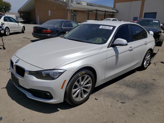Photo 2 from auction – 2017 BMW 320 I with VIN WBA8E1G31HNU18721