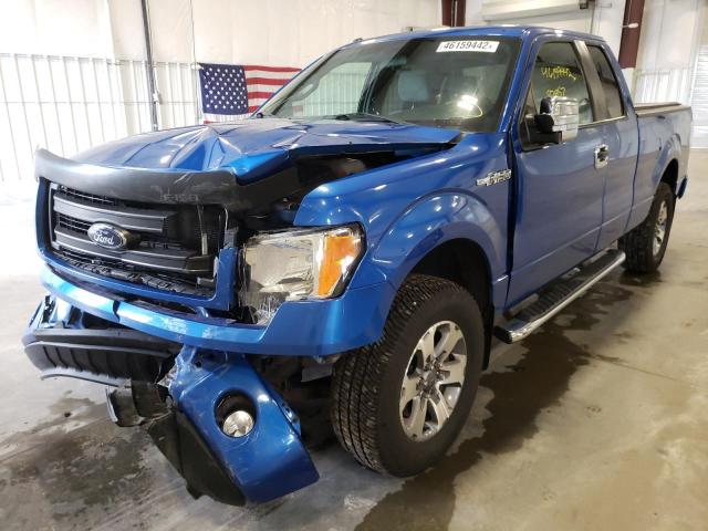 Photo 2 from auction – 2013 FORD F150 SUPER with VIN 1FTFX1EF8DFD83732
