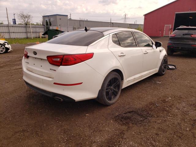 Photo 4 from auction – 2015 KIA OPTIMA EX with VIN KNAGN4A74F5632012