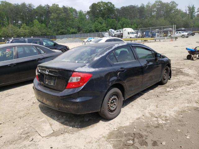 Photo 4 from auction – 2012 HONDA CIVIC LX with VIN 2HGFB2F52CH564673