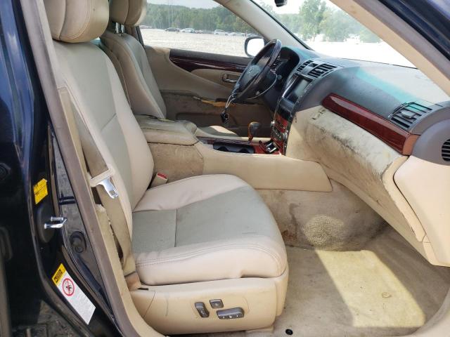 Photo 5 from auction – 2007 LEXUS LS 460 with VIN JTHBL46F475045893
