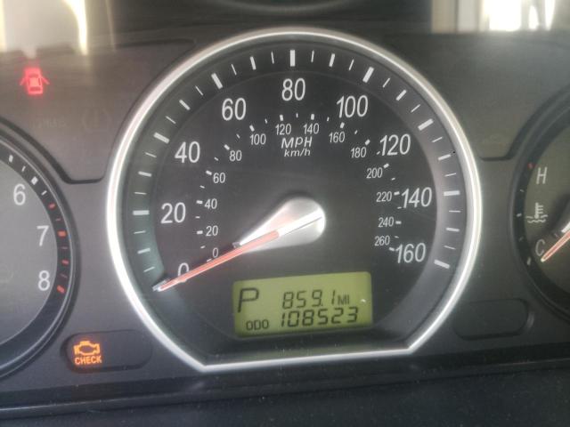 Photo 8 from auction – 2006 HYUNDAI SONATA GLS with VIN 5NPEU46F46H013343