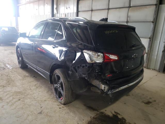 Photo 3 from auction – 2020 CHEVROLET EQUINOX PR with VIN 2GNAXXEV8L6284476