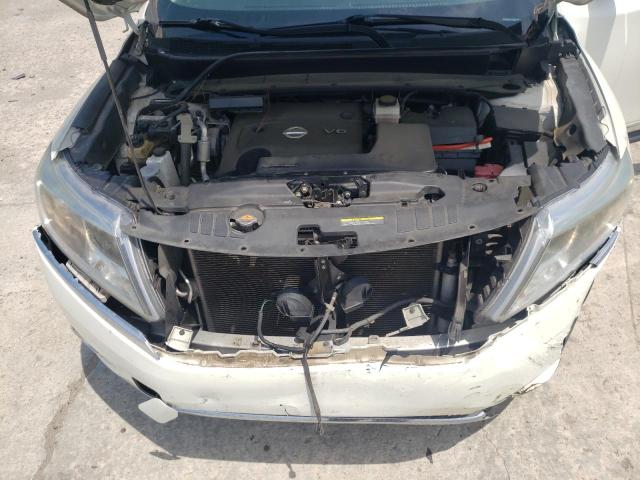 Photo 7 from auction – 2015 NISSAN PATHFINDER with VIN 5N1AR2MN1FC666668