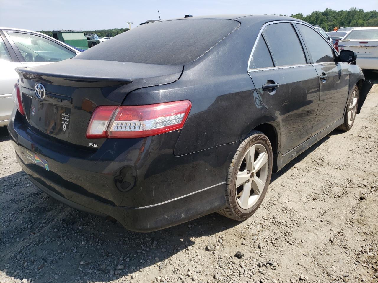 Photo 4 from auction – 2011 TOYOTA CAMRY BASE with VIN 4T1BF3EK9BU730077