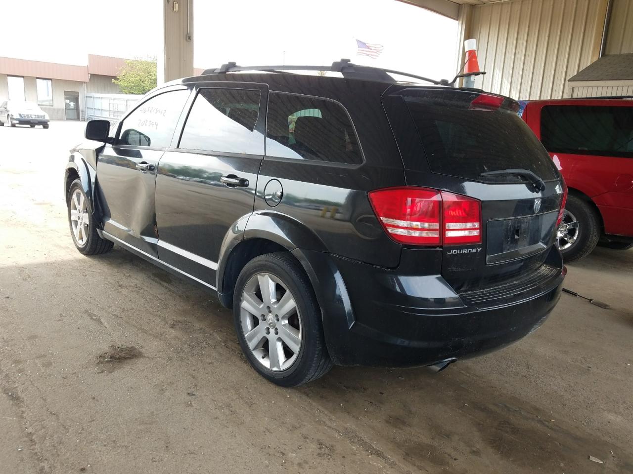 Photo 3 from auction – 2009 DODGE JOURNEY SX with VIN 3D4GG57V19T167995