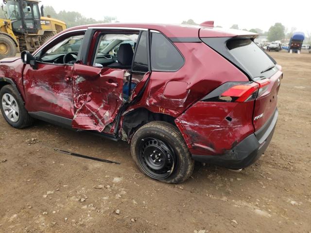 Photo 10 from auction – 2022 TOYOTA RAV4 LE with VIN 2T3G1RFV5NW264336