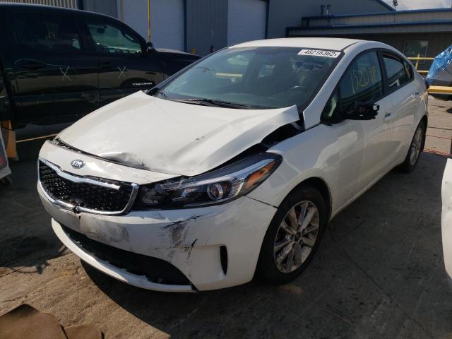 Photo 2 from auction – 2017 KIA FORTE LX with VIN 3KPFL4A72HE026767