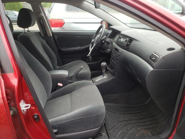 Foto 5 de la subasta – 2008 TOYOTA COROLLA CE con VIN 2T1BR32E68C932133