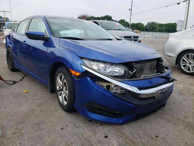 HONDA CIVIC LX 2016 with VIN 19XFC2F52GE023880 - Photo from auction