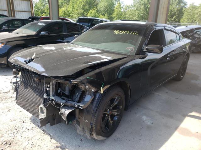 Photo 2 from auction – 2018 DODGE CHARGER SX with VIN 2C3CDXHG6JH125372