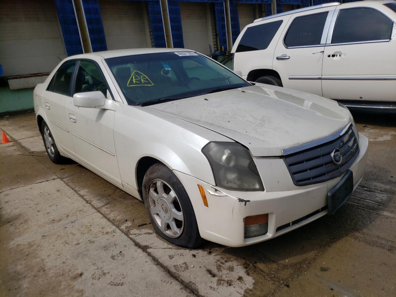 CADILLAC CTS 2003 with VIN 1G6DM57N230174812 - Photo from auction