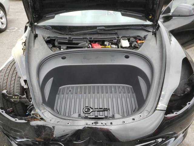 Photo 7 from auction – 2021 TESLA MODEL 3 with VIN 5YJ3E1EBXMF936004