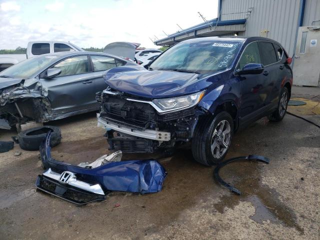 Photo 2 from auction – 2018 HONDA CR-V EX with VIN 7FARW2H53JE102952