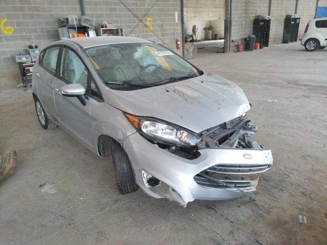 FORD FIESTA SE 2014 with VIN 3FADP4EJ3EM211032 - Photo from auction