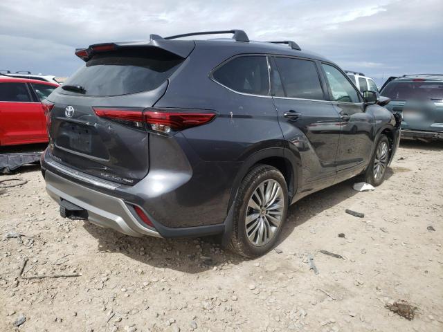 Photo 4 from auction – 2021 TOYOTA HIGHLANDER with VIN 5TDFZRBH3MS130428