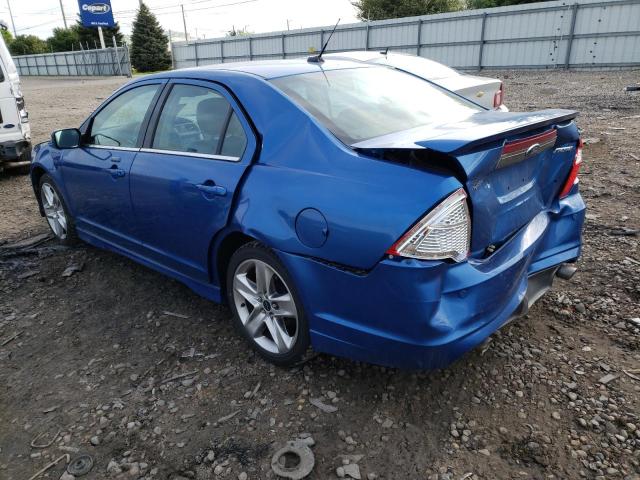 Photo 3 from auction – 2011 FORD FUSION SPO with VIN 3FAHP0KC2BR172304