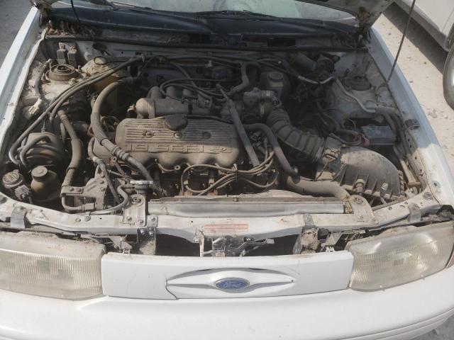 Photo 7 from auction – 1996 FORD ESCORT LX with VIN 1FASP15J3TW153295