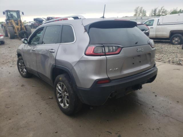 Photo 3 from auction – 2019 JEEP CHEROKEE L with VIN 1C4PJMLX9KD315614