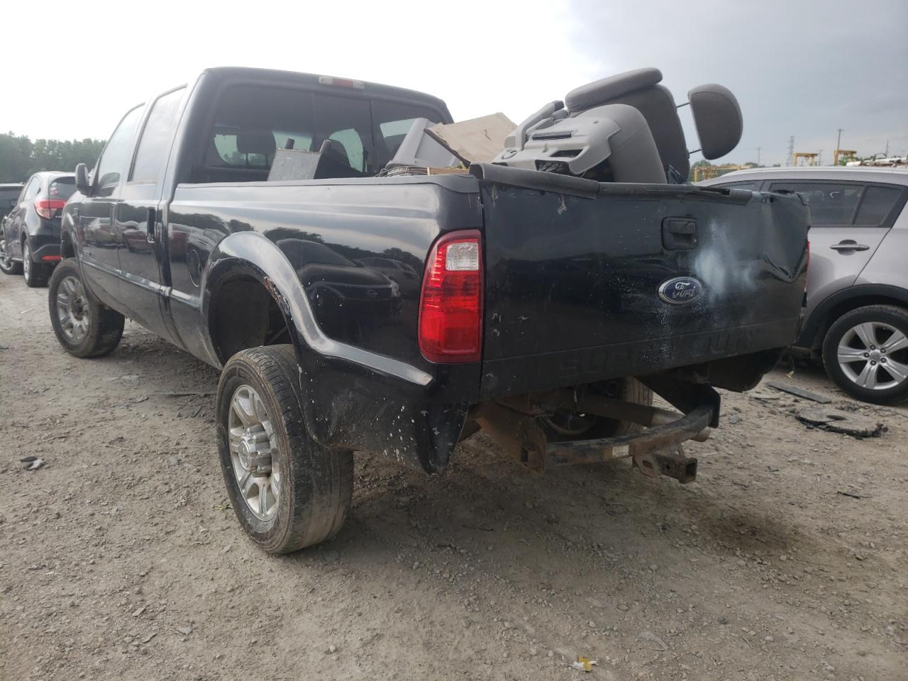 Photo 3 from auction – 2000 FORD F250 SUPER with VIN 1FTNW21FXYEE26389