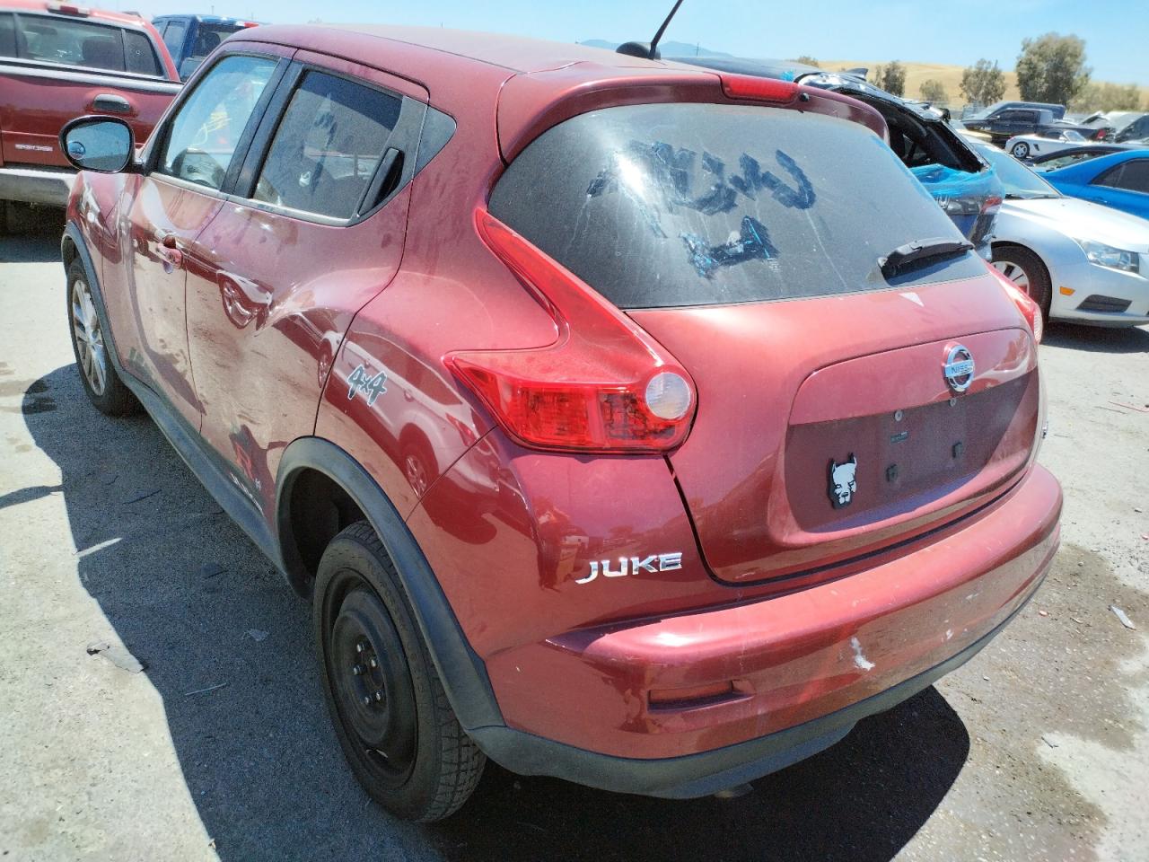 Photo 3 from auction – 2011 NISSAN JUKE S with VIN JN8AF5MR9BT008029
