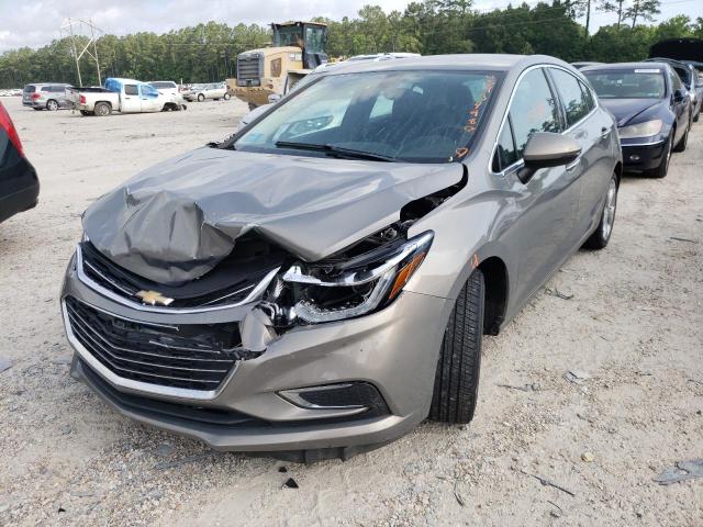 Photo 2 from auction – 2017 CHEVROLET CRUZE PREM with VIN 3G1BF6SM4HS596463