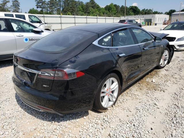Photo 4 from auction – 2016 TESLA MODEL S with VIN 5YJSA1E22GF130685