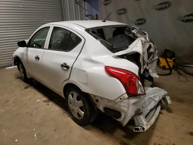 Photo 3 from auction – 2017 NISSAN VERSA S with VIN 3N1CN7AP4HL904633