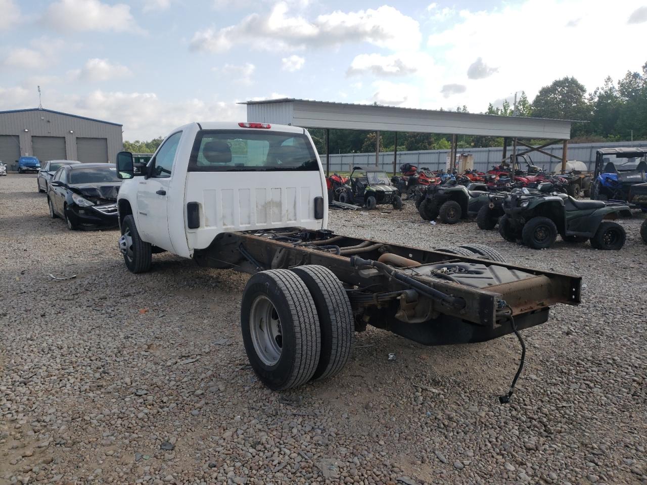 Photo 16 from auction – 2012 GMC SIERRA C35 with VIN 1GD312CG3CF221295