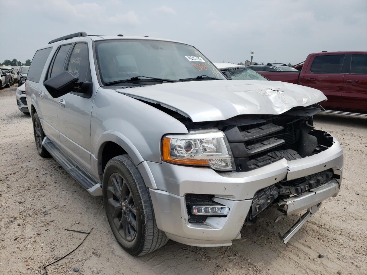 FORD EXPEDITION 2017 with VIN 1FMJK1KT2HEA34270 - Photo from auction