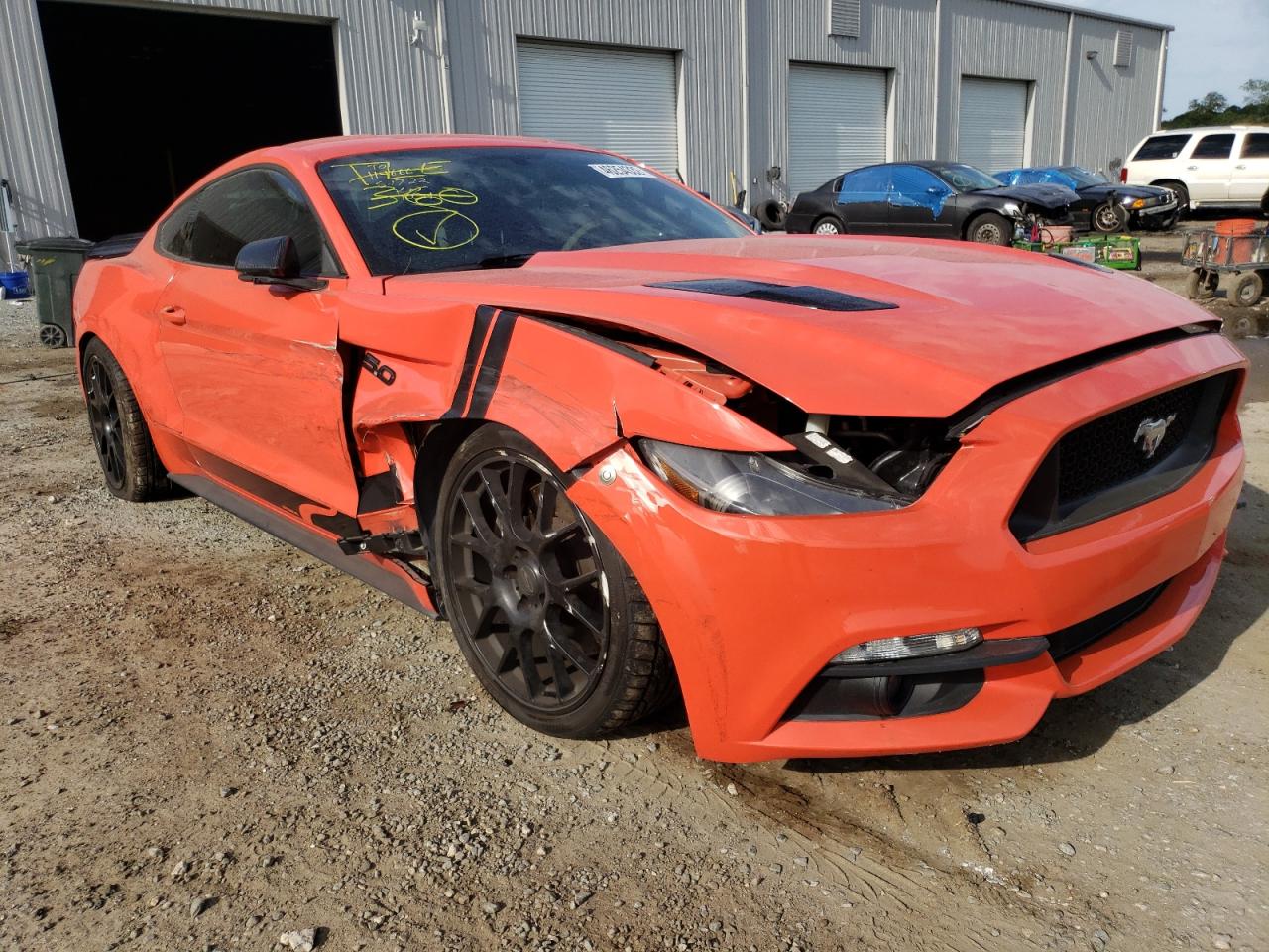 FORD MUSTANG GT 2016 with VIN 1FA6P8CF8G5289216 - Photo from auction