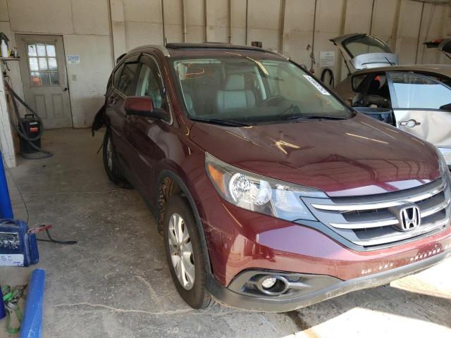 HONDA CR-V EXL 2012 with VIN 5J6RM4H73CL004805 - Photo from auction