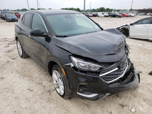 BUICK ENCORE GX 2021 with VIN KL4MMBS22MB138773 - Photo from auction