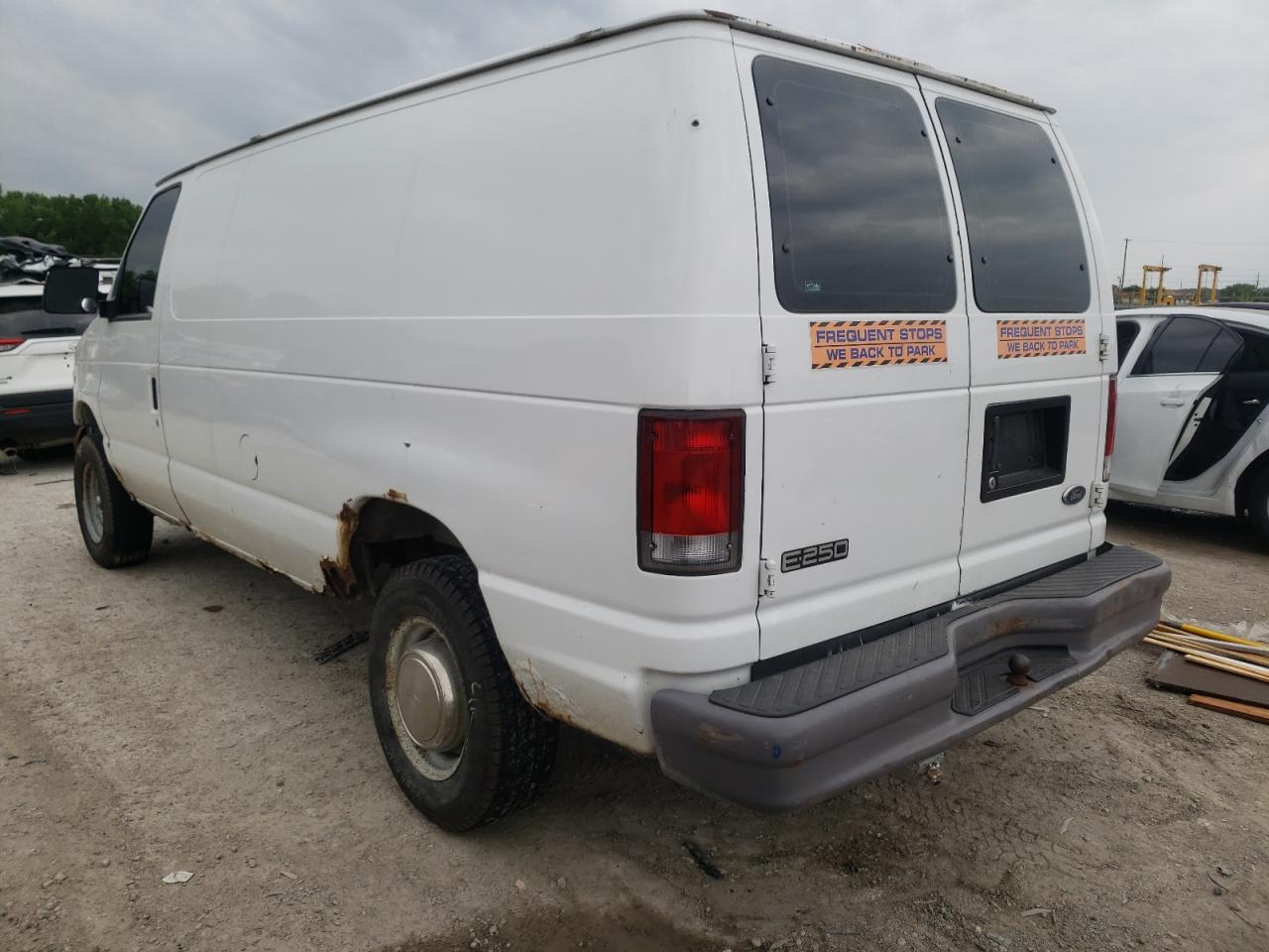 Photo 3 from auction – 1999 FORD ECONOLINE with VIN 1FTNE24L1XHC17723