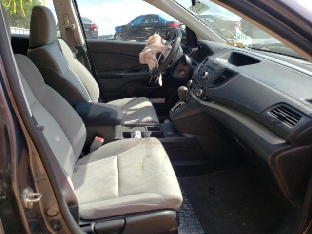 Photo 5 from auction – 2016 HONDA CR-V LX with VIN 3CZRM3H33GG705239