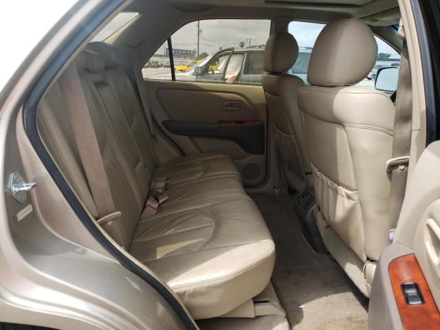 Photo 6 from auction – 2000 LEXUS RX 300 with VIN JT6GF10U6Y0049437