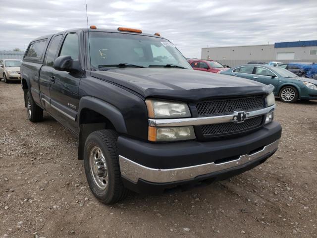 CHEVROLET SILVERADO 2003 with VIN 1GCHK29U23E362546 - Photo from auction