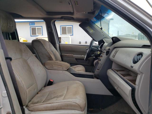 Photo 5 from auction – 2012 HONDA PILOT EXL with VIN 5FNYF4H59CB005373