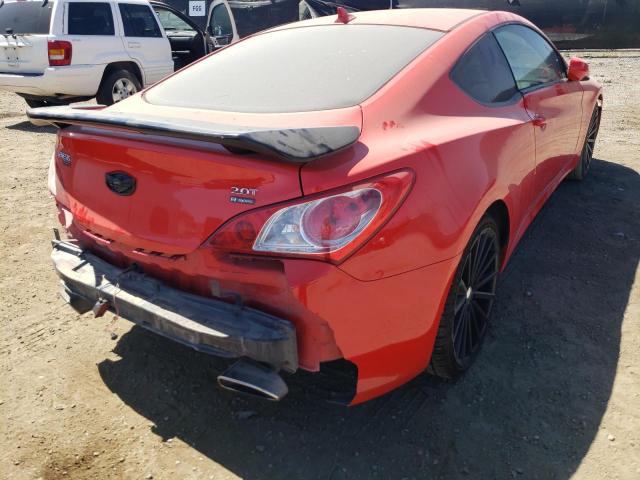 Photo 4 from auction – 2012 HYUNDAI GENESIS CO with VIN KMHHT6KD0CU076145