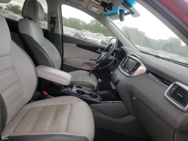 Photo 5 from auction – 2016 KIA SORENTO SX with VIN 5XYPK4A55GG187380